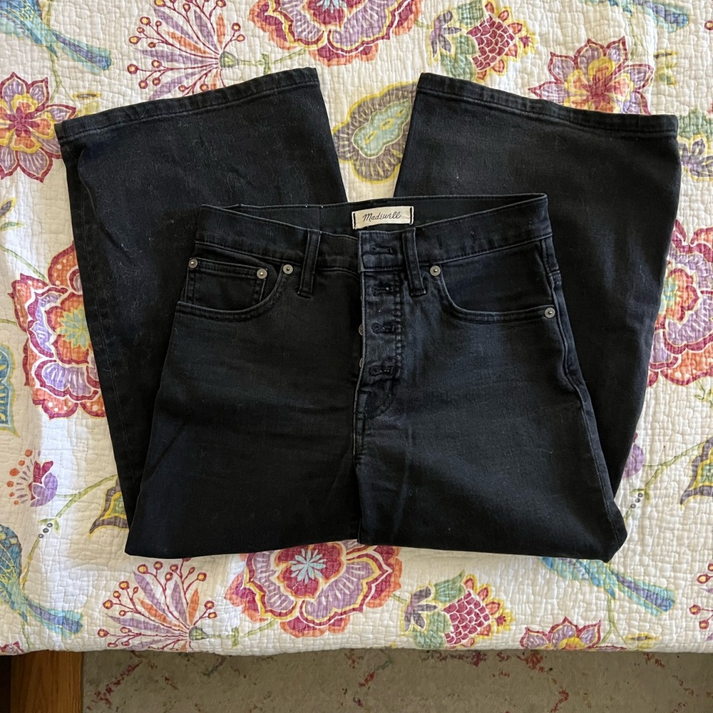 Madewell Black Jeans